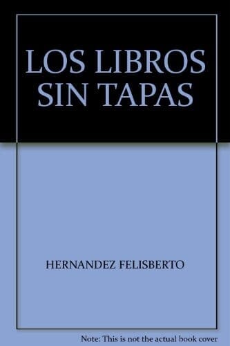 LOS LIBROS SIN TAPAS