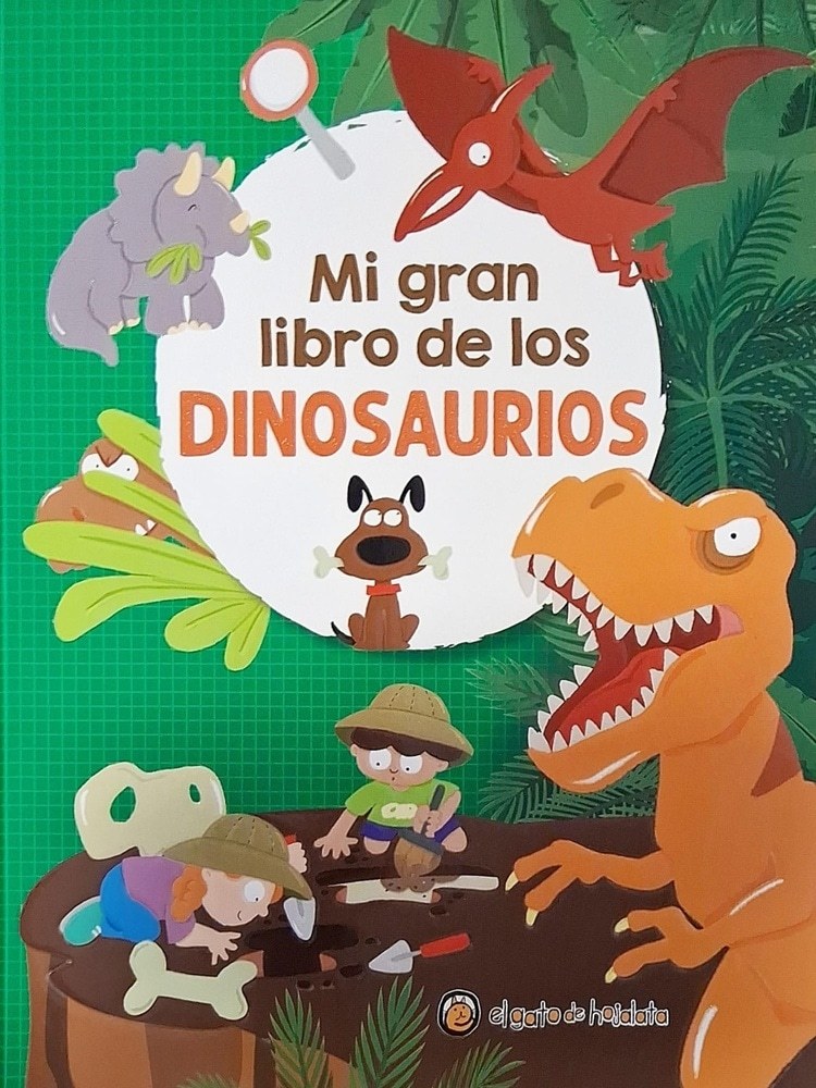 MI GRAN LIBRO DE LOS DINOSAURIOS