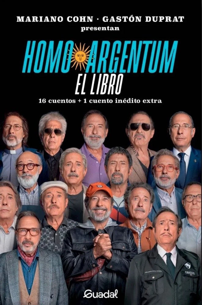 HOMO ARGENTUM EL LIBRO