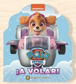 QUERIDOS PERSONAJES - ¡A VOLAR! SKYE