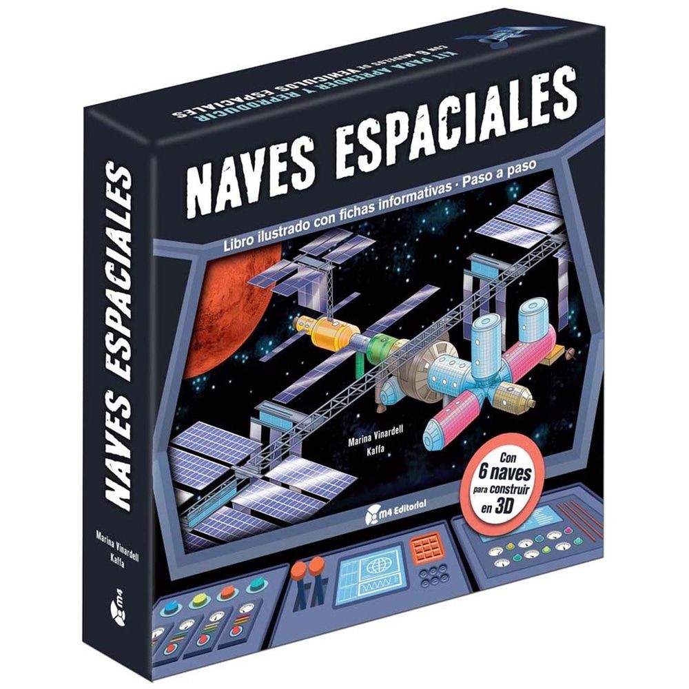 NAVES ESPACIALES KIT DE CONSTRUCCIÓN
