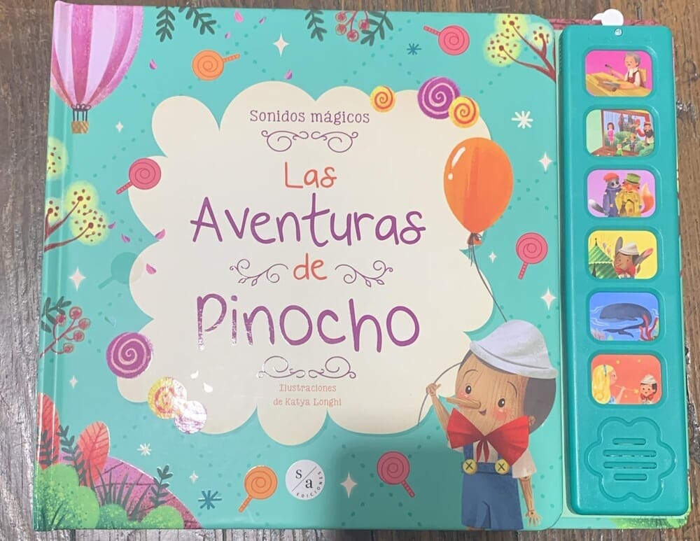 LAS AVENTURAS DE PINOCHO