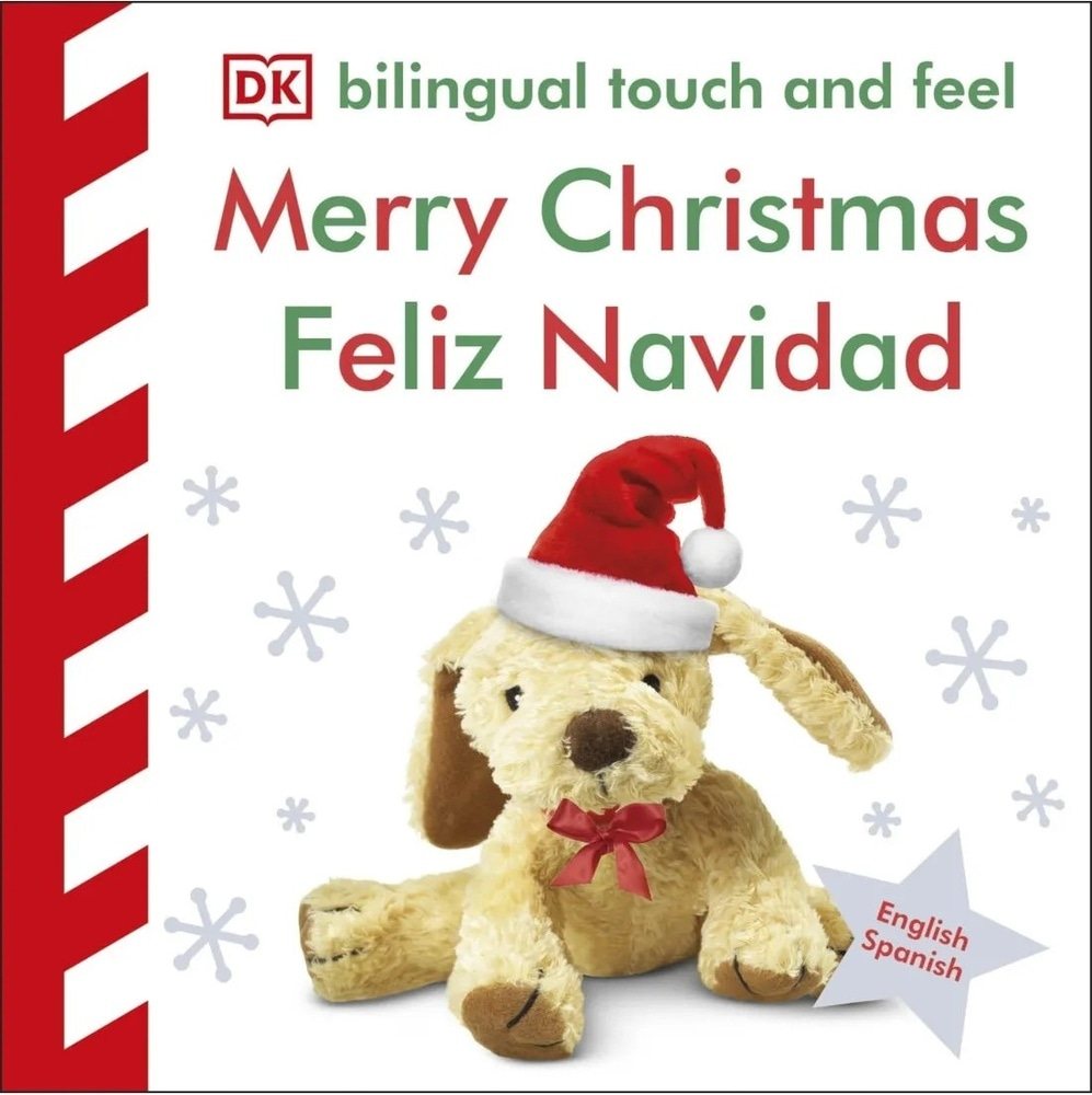TOCA Y APRENDE - FELIZ NAVIDAD (BILINGÜE)