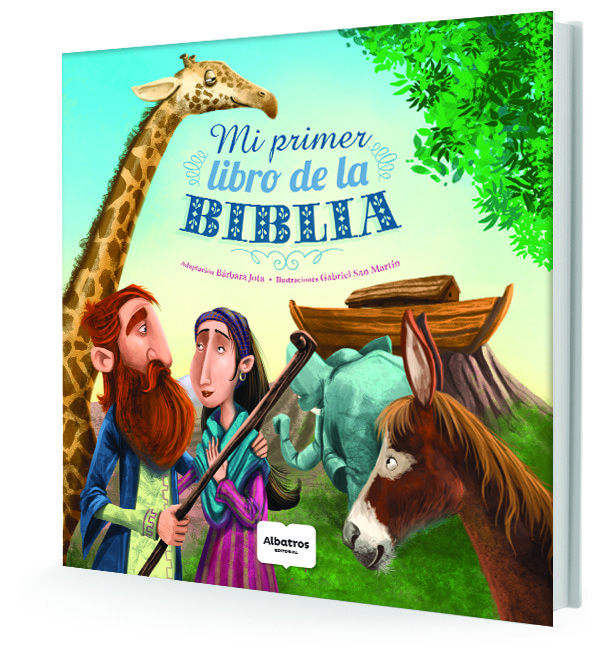 MI PRIMER LIBRO DE BIBLIA