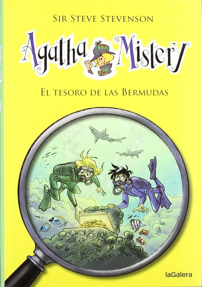 AGATHA MISTERY 6 - EL TESORO DE LAS BERMUDAS