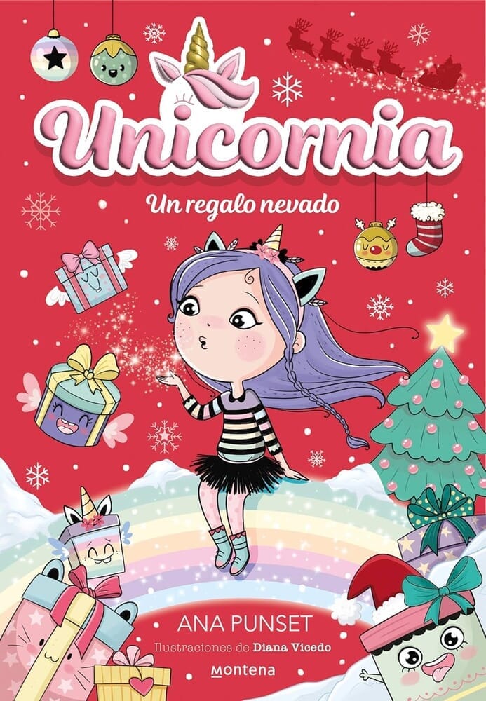 UNICORNIA 11. UN REGALO NEVADO