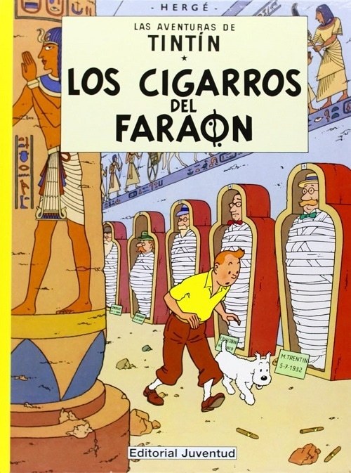 LAS AVENTURAS DE TINTÍN: LOS CIGARROS DEL FARAÓN
