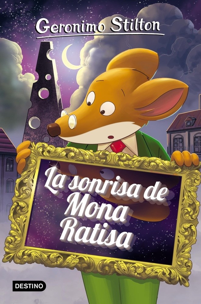GERONIMO STILTON - LA SONRISA DE MONA RATISA