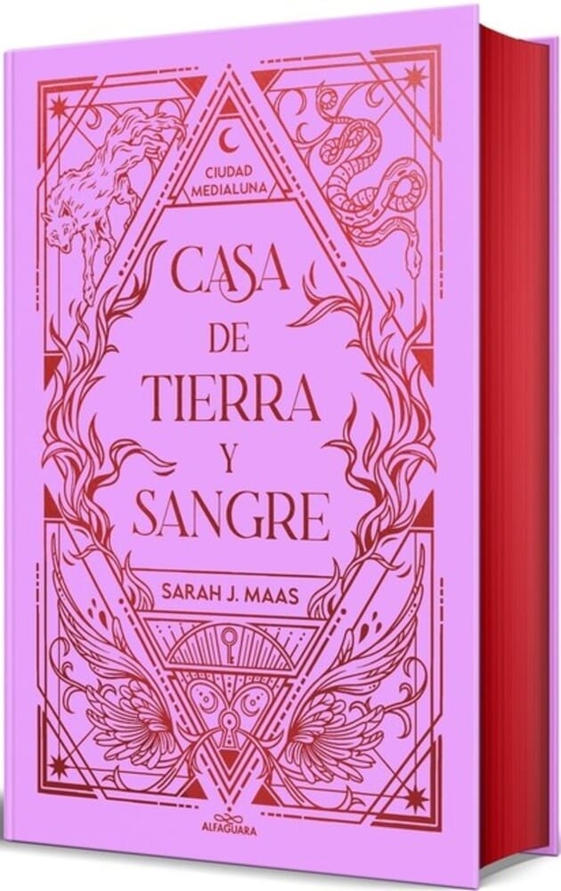 CASA DE TIERRA Y SANGRE (CIUDAD MEDIALUNA 1 ED. ESPECIAL LIMITADA)