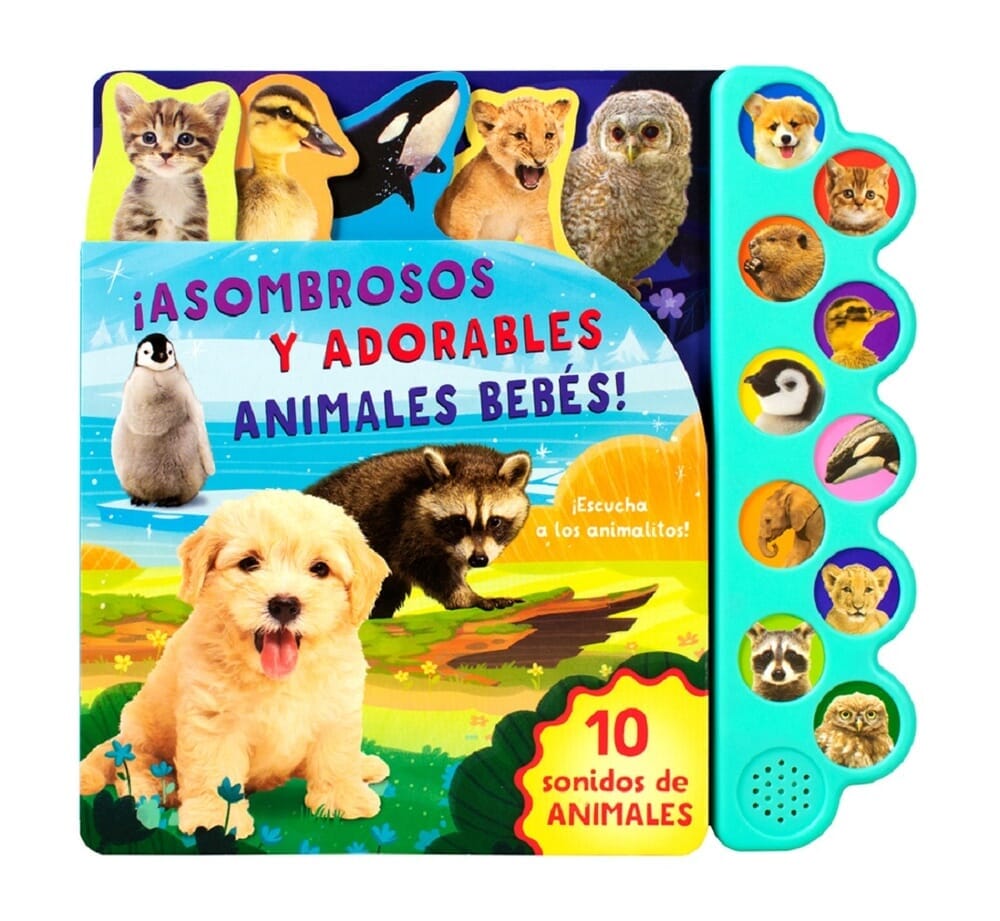 ¡ASOMBROSOS Y ADORABLES ANIMALES BEBÉS!