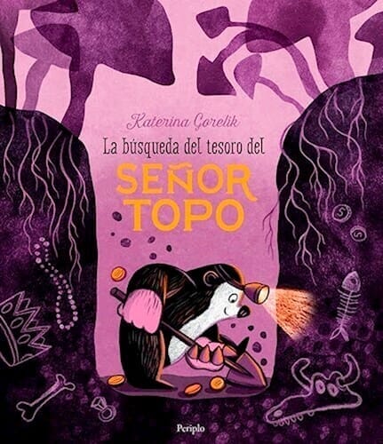 LA BÚSQUEDA DEL TESORO DEL SEÑOR TOPO