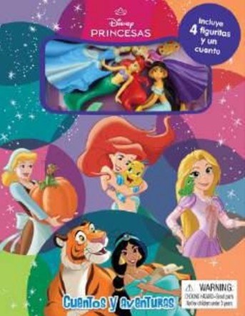 CUENTOS Y AVENTIRAS - DISNEY PRINCESAS 25