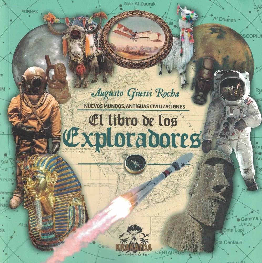 EL LIBRO DE LOS EXPLORADORES