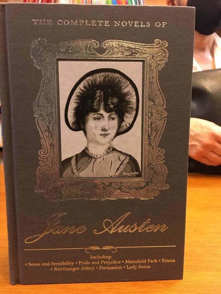 THE COMPLETE NOVELS OF JANE AUSTEN