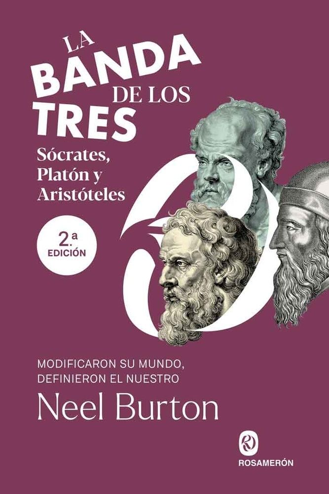 BANDA DE LOS TRES, LA - SOCRÁTES, PLATÓN Y ARISTÓTELES