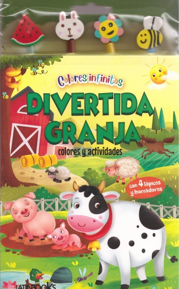 COLORES INFINITOS - DIVERTIDA GRANJA