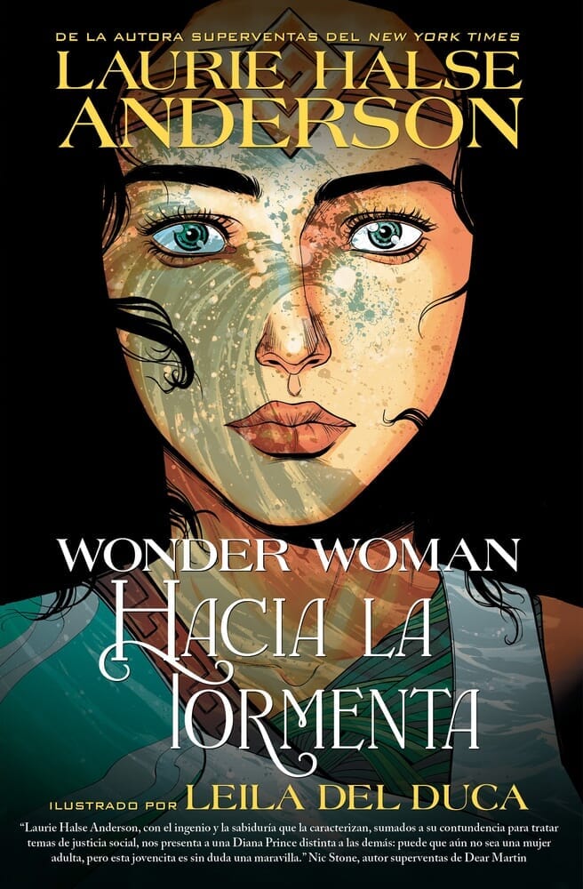 WONDER WOMAN HACIA LA TORMENTA