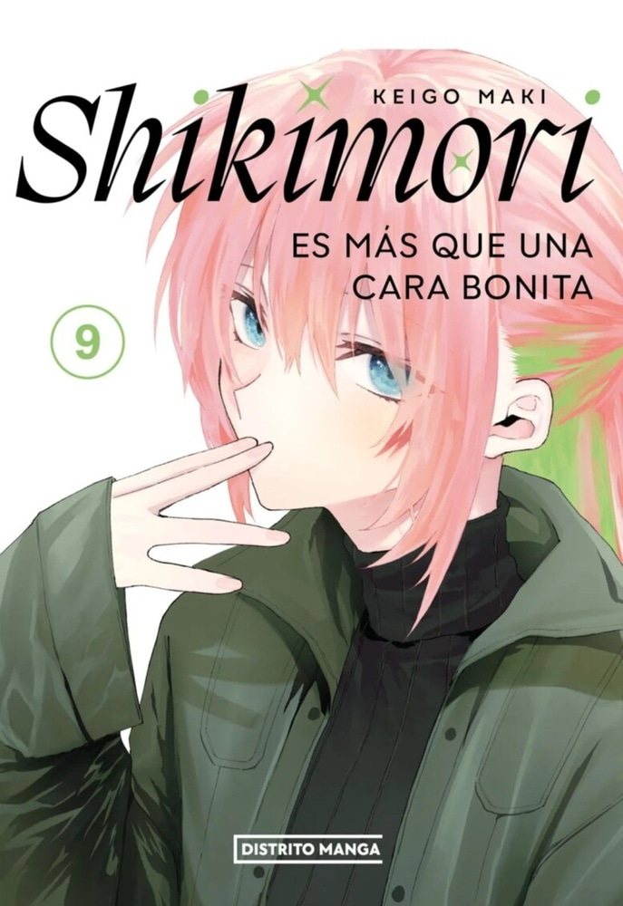 SHIKIMORI ES MÁS QUE UNA CARA BONITA 9