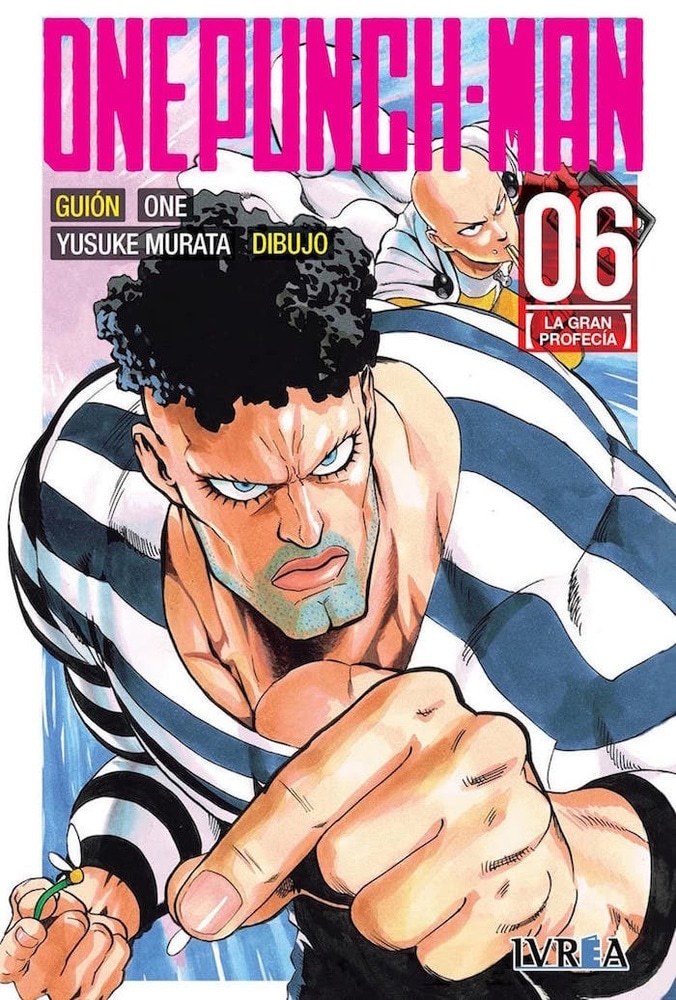 ONE PUNCH - MAN 06