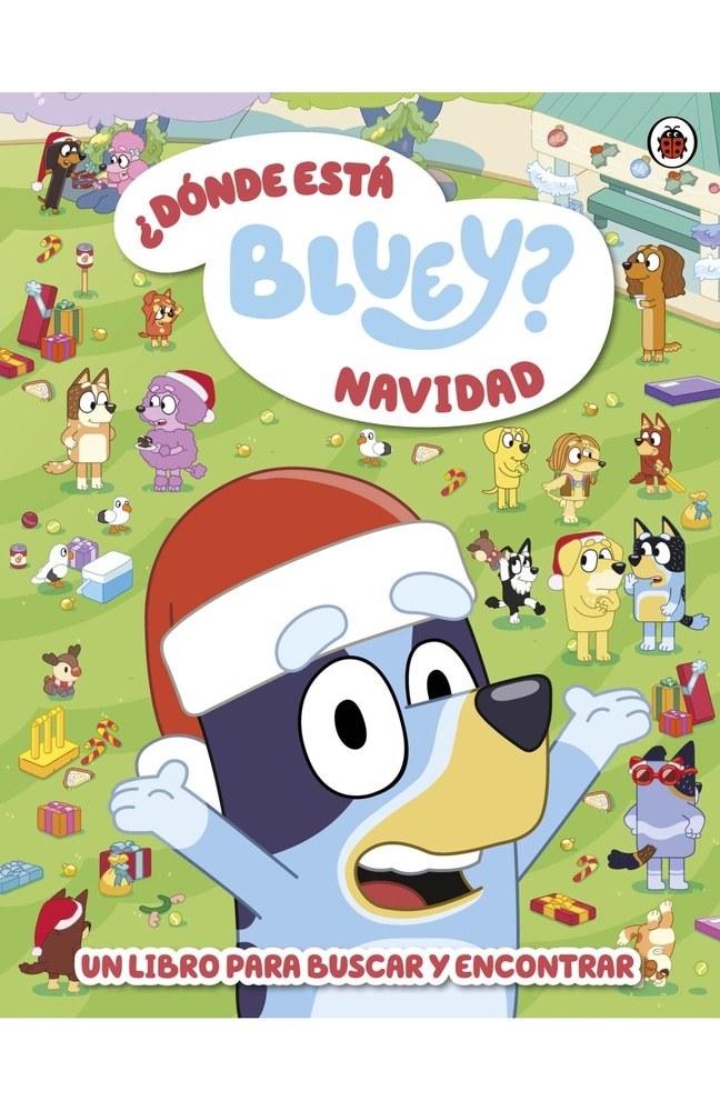 DONDE ESTA BLUEY EN NAVIDAD?