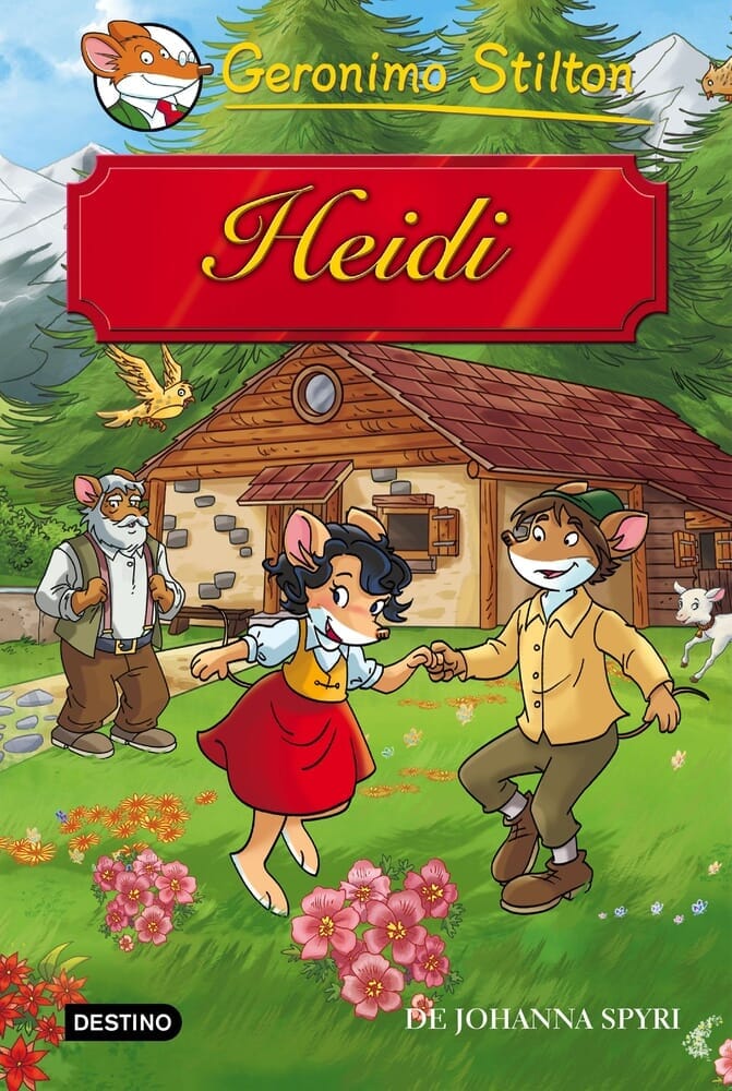 GRANDES HISTORIAS GERONIMO STILTON - HEIDI