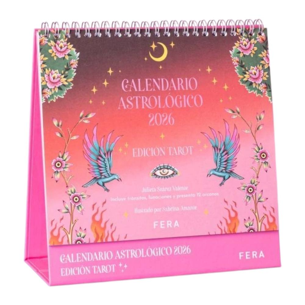 CALENDARIO ASTROLOGICO 2026. EDICION TAROT