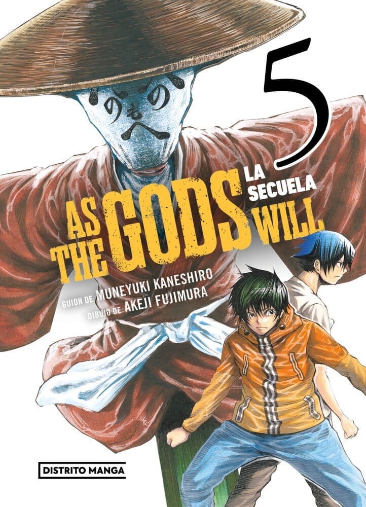 AS THE GODS WILL (LA SECUELA) 5