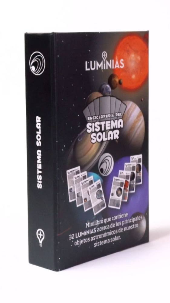 LUMINIAS CLAP - ENCICLOPEDIA DEL SISTEMA SOLAR