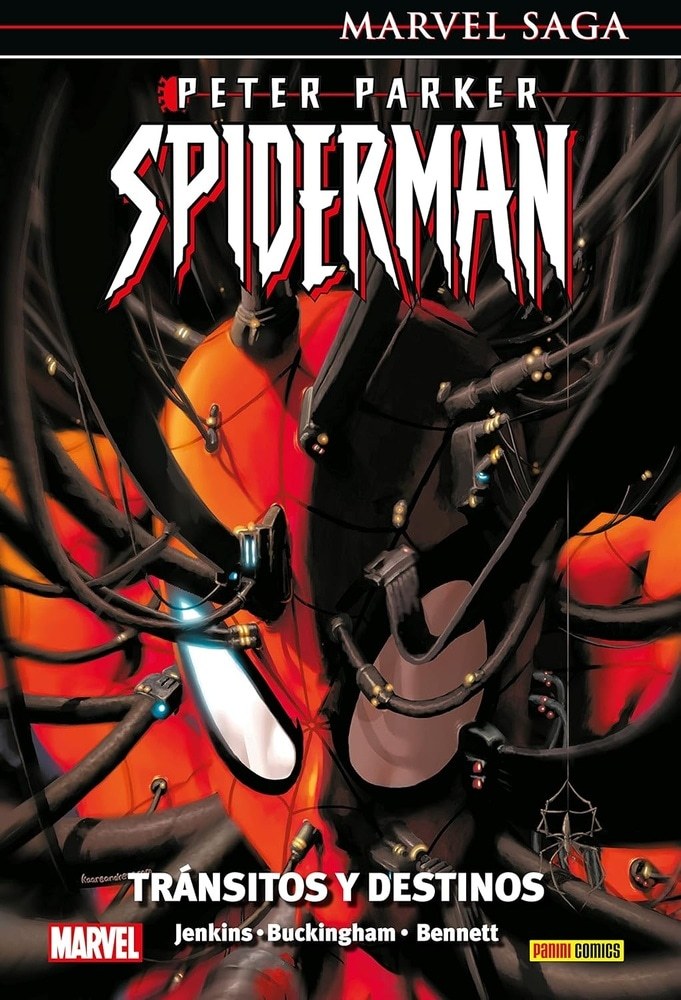 MARVEL SAGA PETER PARKER SPIDERMAN 02