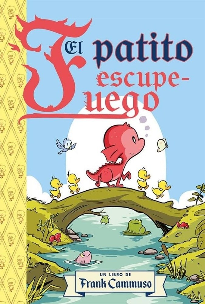 PATITO ESCUPE-FUEGO, EL (PIC)