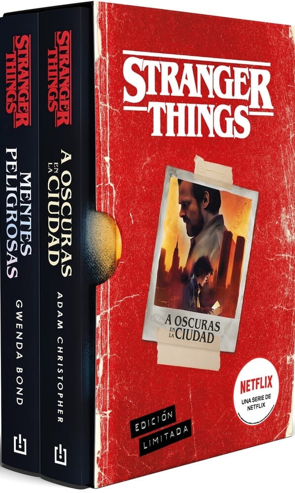STRANGER THINGS ESTUCHE