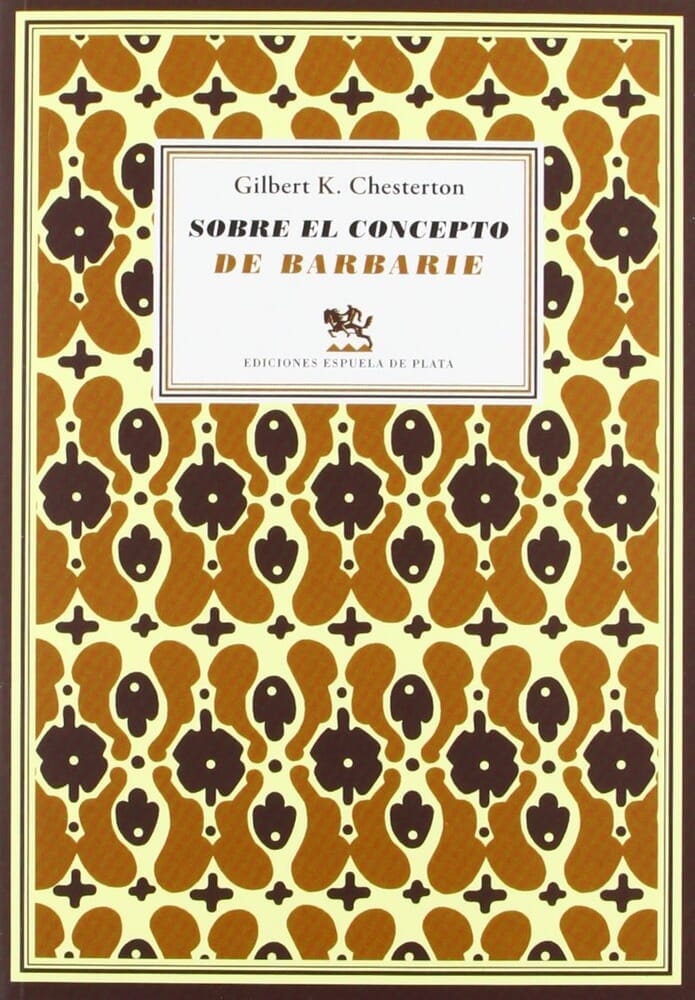SOBRE EL CONCEPTO DE BARBARIE