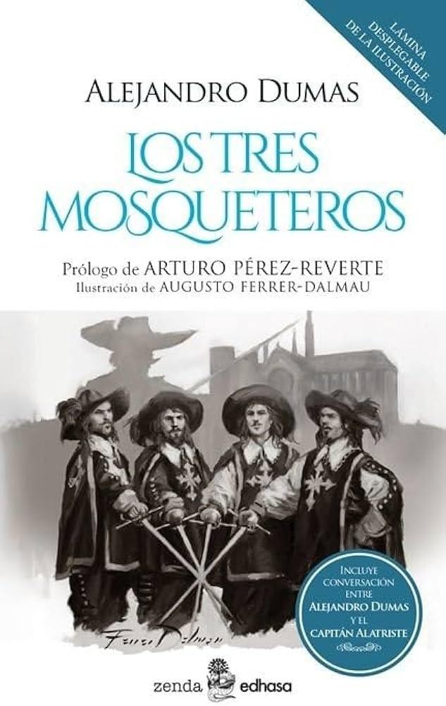 LOS TRES MOSQUETEROS