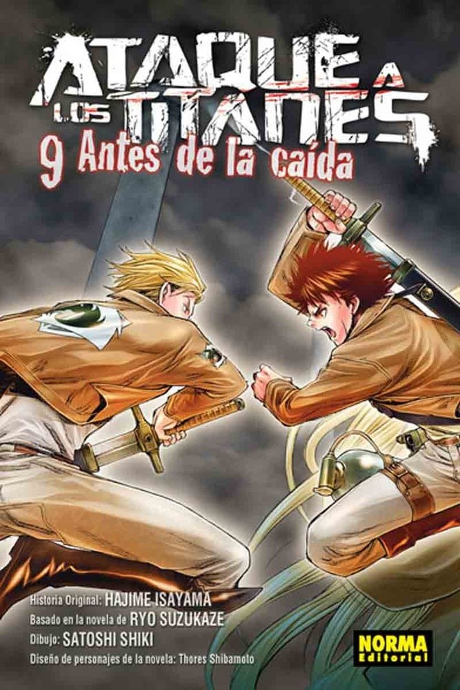 ATAQUE A LOS TITANES 9. ANTES DE LA CAÍDA