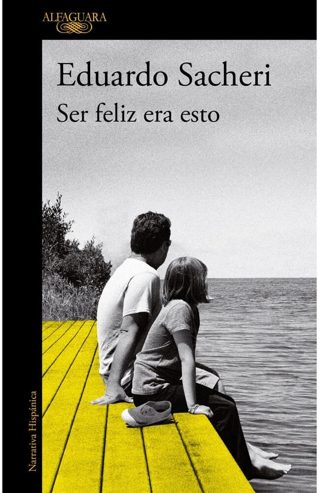 SER FELIZ ERA ESTO