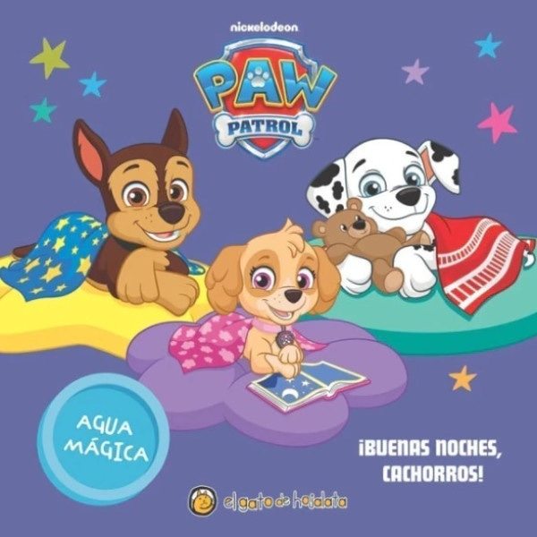 BAÑO MAGICO BUENAS NOCHES CACHORROS