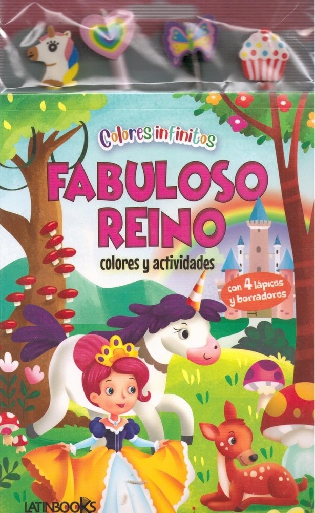 COLORES INFINITOS - FABULOSO REINO
