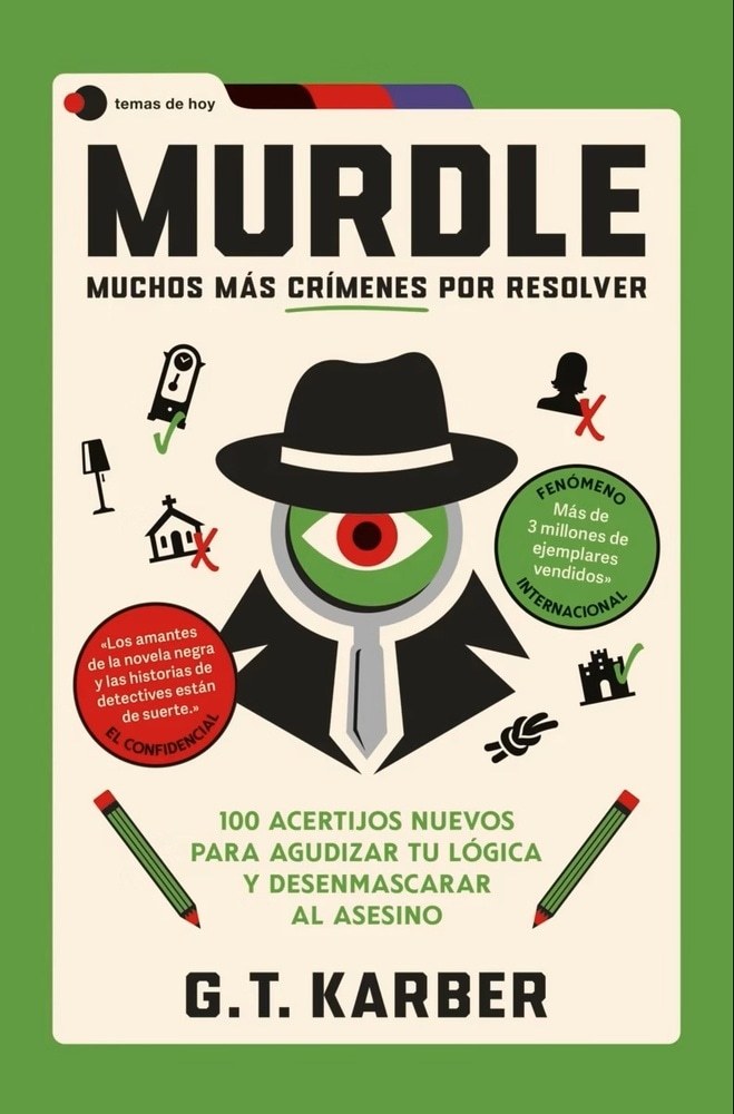 MURDLE: MUCHOS MAS CRIMENES POR RESOLVER