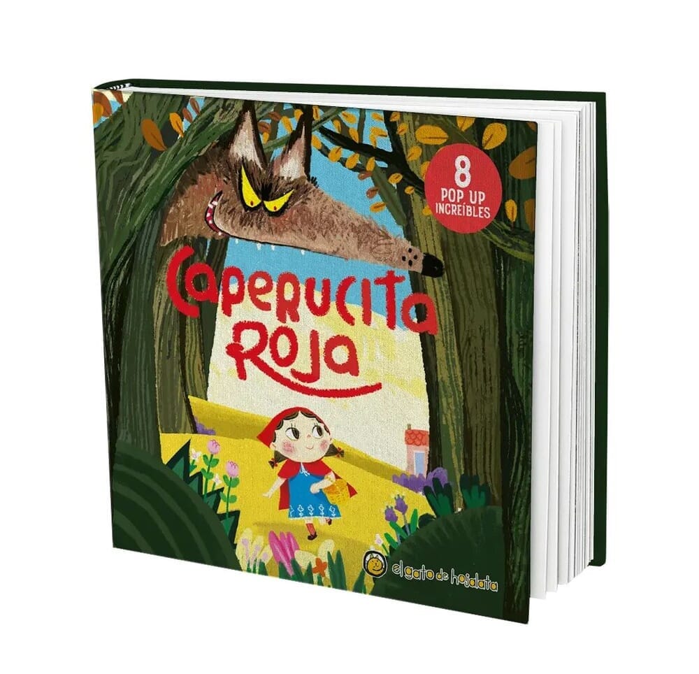 POP UP CLÁSICOS - CAPERUCITA ROJA