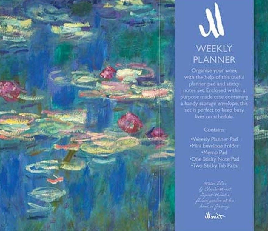 WEEKLY PLANNER MONET