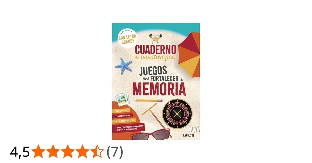 CUADERNO DE PASATIEMPOS PARA MAYORES