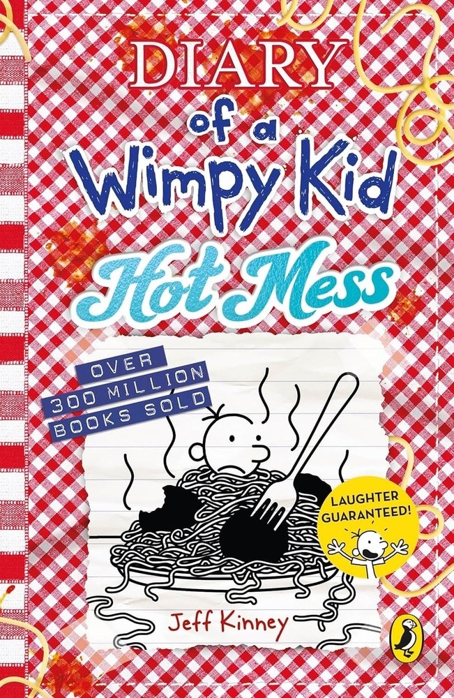 DIARY OF A WIMPY KID: HOT MESS (BOOK 19)