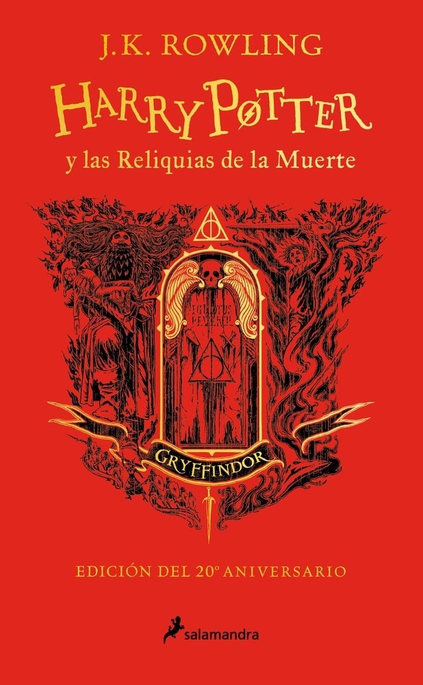 HP7-RELIQUIAS DE LA MUERTE (TD) (20ANIV.GRY) (CS)