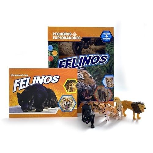 PEQUEÑOS EXPLORADORES - FELINOS
