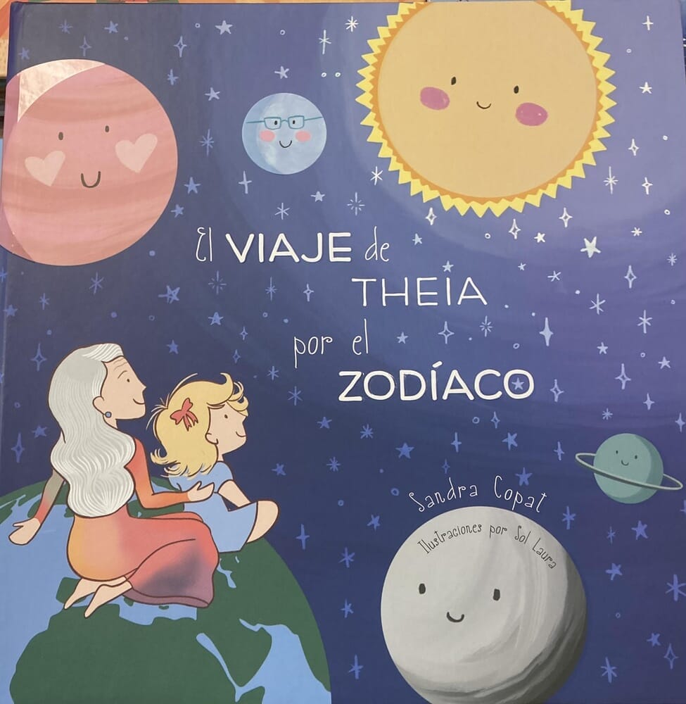 EL VIAJE DE THEIA POR EL ZODÍACO