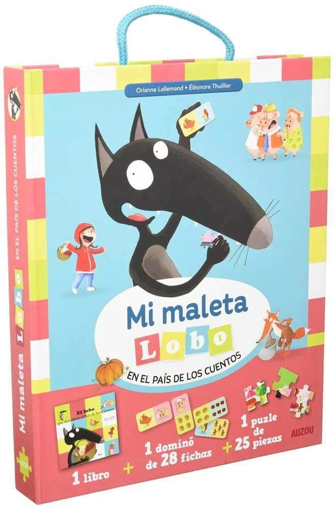 MI MALETA LOBO EN EL PAÍS DE LOS CUENTOS