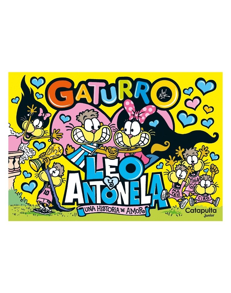 GATURRO: LEO & ANTONELA