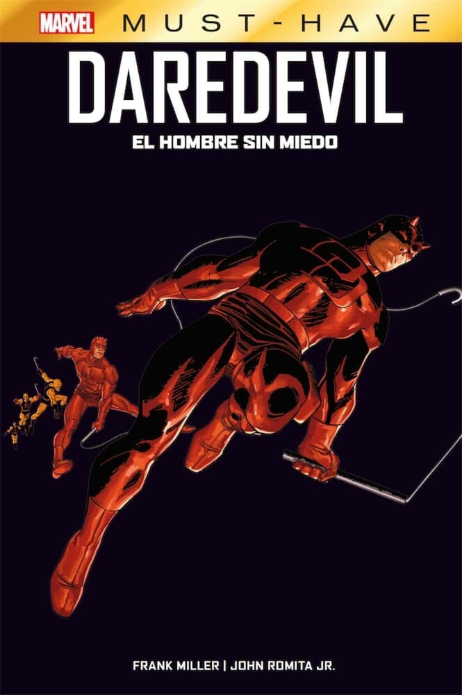 DAREDEVIL: EL HOMBRE SIN MIEDO MARVEL MUST HAVE