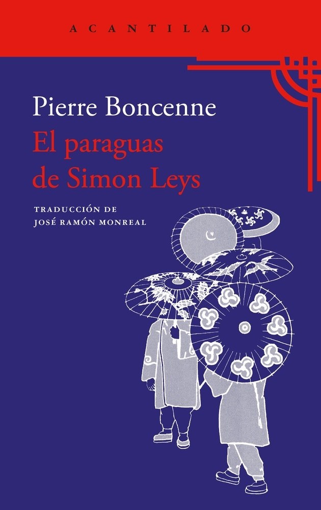 EL PARAGUAS DE SIMON LEYS