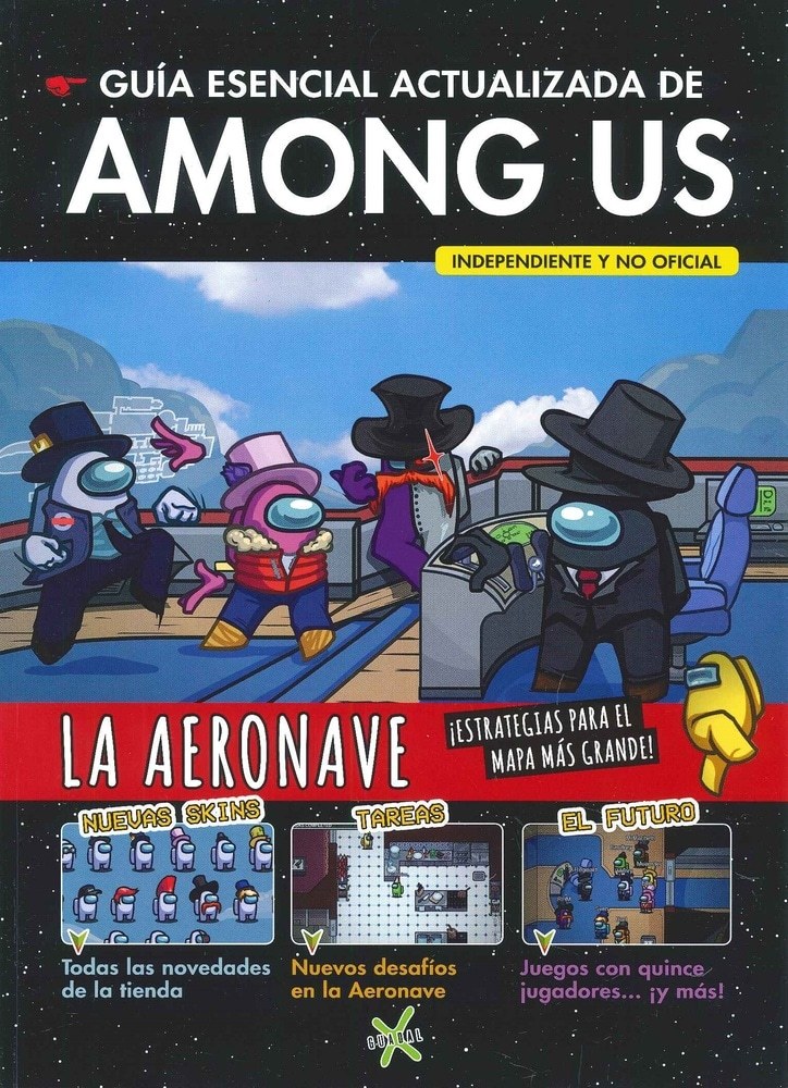 GUÍA ESENCIAL ACTUALIZADA DE AMONG US - LA AERONAVE